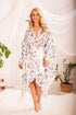 Peignoir model 165922 Kalimo